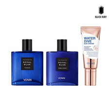 기타 (뷰티) 보닌 로열 블루 토너 140ml + 에멀전 140ml + 셀라보 선크림 시즌2 60g, 1개, 단품 - 보닌로얄블루