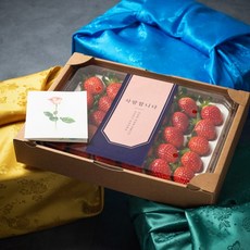 13월의농장 고당도 프리미엄 생딸기 산지직송 제철과일 당일배송 GAP인증 900g 1.8kg, 1.8kg(실속) x 1박스, 1개