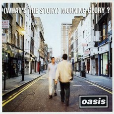 오아시스 LP 레코드판 What's The Story Morning Glory - oasislp