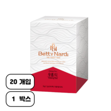 베티나르디 우롱 티 20티백, 1.5g, 1개, 20개입