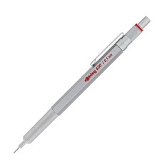 로트링 Rotring 800 샤프 0.5mm실버, 1개, 0.5mm