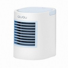 블루 미니 냉풍기 QUQU 바람꽁꽁 QU-F11
