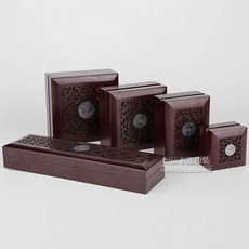 보석상자 악세사리 나무 보관함 구슬 팔찌 목걸이 펜던트 반지 공예