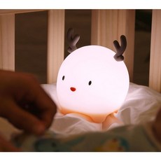 루돌프무드등램프 아모램프 셀프간접조명 고급형무드등 미피수유등 데이홈간접조명, 모던화이트
