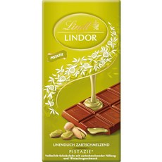 Lindt 린트 밀크 초콜릿 린도르 피스타치오 100g