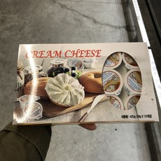 위스콘신 크림치즈 28g x 15개입 보냉포장 일반포장 동절기만, 420g, 1개