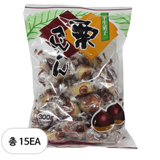 밤긴돈 밤만쥬, 300g, 15개