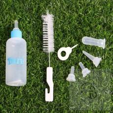 그레이스벨라 반려견 젖병 세트 애견용품, 1개