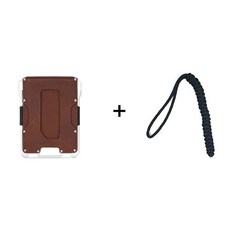 가죽공예팝업카드지갑