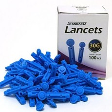 채혈침 혈당침 당뇨란셋 30G 200개입