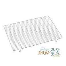 제과골목 스텐사각 1/2식힘망365*253mm 스텐채반, 1개