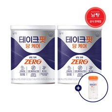 [보틀증정] 테이크핏 당케어 단백질 프로틴 304g 2캔+보틀+스푼