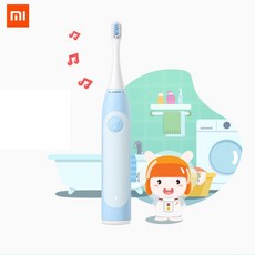 2020 샤오미 Mitu 어린이 소닉 전동 칫솔 Brosse A Dent Electrique Bunny 충전식 부드러운 헤어 브러쉬 만, Brush head