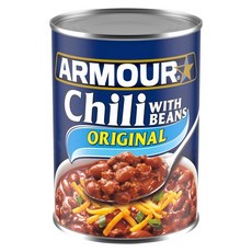 Armour 아머 스타 칠리 위드 빈즈 396g x 4팩, 4개