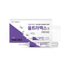울트라맥스 시린지 35g (바퀴벌레 살충 퇴치 약), 1개
