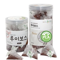 지구마을 옥수수전분 생분해필터 PLA 삼각티백 루이보스 허브티백차, 1개, 50개입, 1g 1개, 50개입, 1g