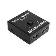 넥시 HDMI 2대1 양방향 스위치 선택기 분배기 NX1064