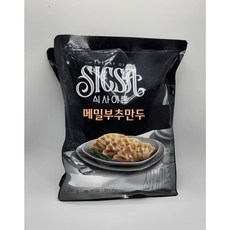 롯데 식사이론 메밀부추만두 350g+350g, 2개, 350g