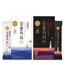 서울우유 스페셜티 카페 강릉커피 블랙24T+라떼16T(총40T)