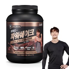 CALOBYE 巧克力風味乳清蛋白粉, 1.89kg, 1罐