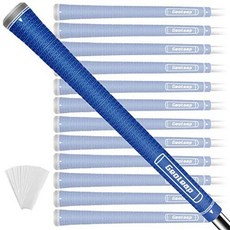 Geoleap - 글로리-S 골프 클럽 그립 스탠다드 사이즈 13개 세트 색상 택1, Color = Blue, 본문참고
