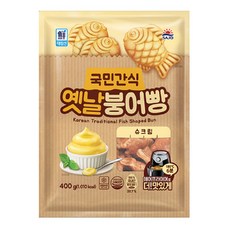 대림선 옛날붕어빵 슈크림 400g, 4개
