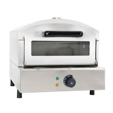 데스크탑 머신 스틸 스테인레스 오븐 피자 야외 1800W 전기, 110V