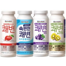 파스퇴르 쾌변 속편한 쾌변 쾌변abc 다섯가지맛중 150ml