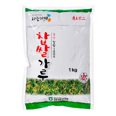 한살림찹쌀가루