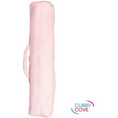 추가 커버 - 큐비코브 아기 신생아 및 캐노피가 있는 유아용 라운지-포터블 배시넷 네스트 포 코스피싱 티미타임 및 라운지., 단일옵션