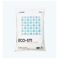 불가사리 제설제 염화칼슘 25Kg x 10포 반품불가