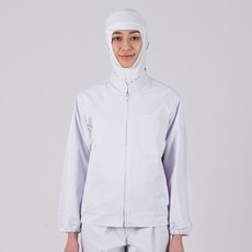 모던위생복 식품위생복 위생복상의 MD-1003 (차이나) HACCP위생복 남여공용 위생복, 화이트