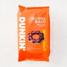 [메가마트]던킨도너츠 미니 카카오 츄이스티 290g, 1개