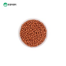 유경이엔티 분진걱정NO 찜질지압용 코팅황토볼 6종 1.5kg, 코팅황토볼 6파이(1.5kg)