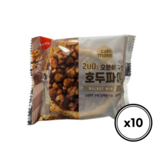 삼립 오븐에 구운 호두파이 40g, 10개