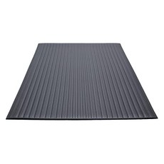 Guardian Air Step Anti-Fatigue Floor Mat Vinyl 2X60  Black Fatigue and Decre (2x60 Black), 2x60, Black