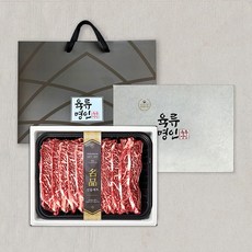 [설선물] 육류명인 프라임등급 미국산 LA꽃갈비 선물세트 (3kg) 엘에이갈비, 1개