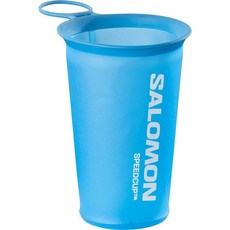 Salomon 소프트 컵 스피드 150ml/5온스) 하이킹 및 트레일 러닝용 투명 블루