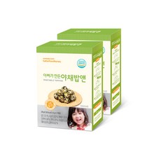 베베푸드 아빠가 만든 야채밥앤 후레이크 28g, 2개, 2개