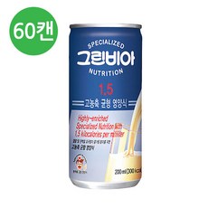 정식품 그린비아 1.5 고농축, 200ml, 60캔