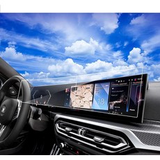 XXCIWP 2024 2023 BMW 3시리즈 액정보호필름 X7 i4 i7 iX 4시리즈 5시리즈 7 시리즈 2시리즈 ldrive 8 터치 스크린 강화 유리 X5 X6 액세서리 2, 1개