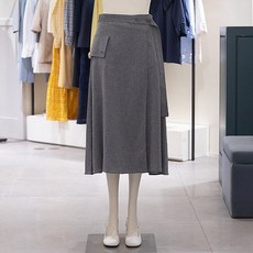 씨씨콜렉트 AK분당점 CC콜렉트 언발라스 A라인 롱스커트 C202MSD048