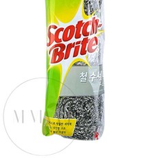 엠비아샵포4 철수세미 45G 3개입 냄비찌든때제거 세제수세미, 1개입, 3개
