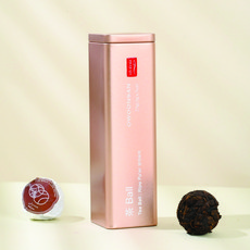 차선물세트 차선물 마시는차 오운산 차볼(tea ball) 4종, 1개, 보이차 숙차