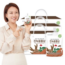 [천호엔케어]하루활력 진녹용홍삼즙 70ml 30팩/천호식품, 3박스