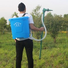 엔진비료살포기통