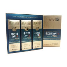 한삼인 홍삼정스틱 액티브 + 쇼핑백, 120개, 10ml