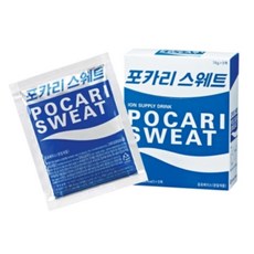 동아오츠카 포카리스웨트 분말 가루 20포 x 74g 이온음료 분말 1리터용량, 370g, 5개, 4개