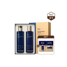 닥터지 블랙스네일 베이직 2종 세트 (토너+에멀전) 체험샘플 증정, 블랙스네일 베이직 2종 세트 (토너+에멀전) / 블랙스