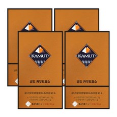 골드 카무트효소 [골드카무트복합발효효소프리미엄 40%], 90g, 4개